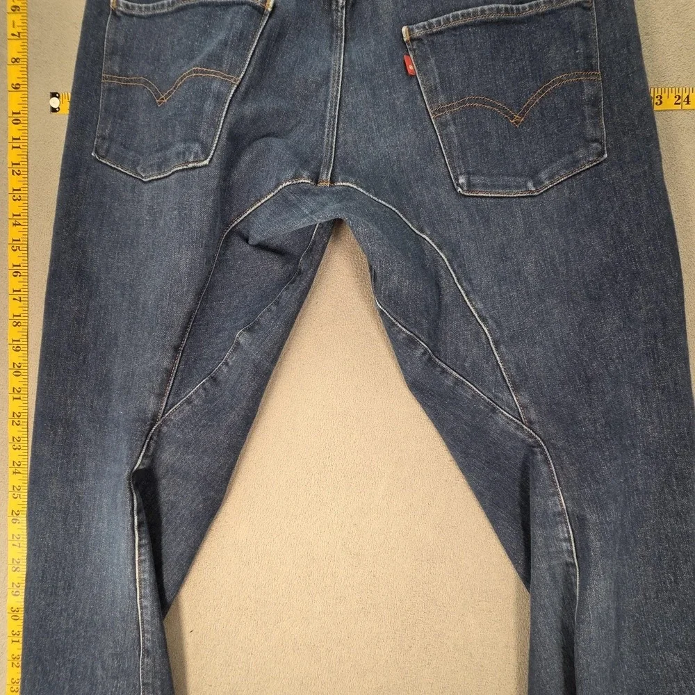 Levis Engineered Jeans Mens LEJ 541 Dark Wash‎ Blue Athletic Tapered Fits 34x25